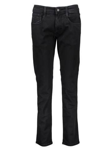 Replay Dżinsy - Slim fit - w kolorze czarnym