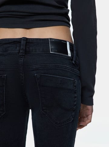 LTB Dżinsy "Molly 200" - Slim fit - w kolorze czarnym