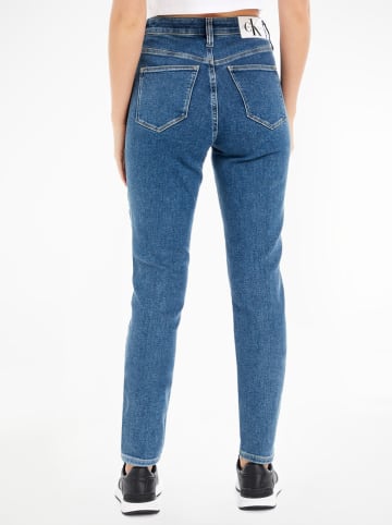CALVIN KLEIN JEANS Spijkerbroek - skinny fit - blauw
