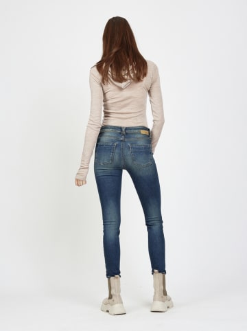 GANG JEANS Spijkerbroek - skinny fit - donkerblauw