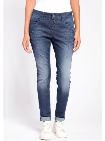 GANG JEANS Spijkerbroek - slim fit - donkerblauw