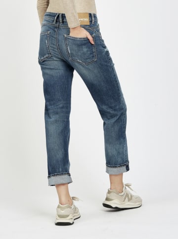 GANG JEANS Spijkerbroek "Bo" - slim fit - blauw