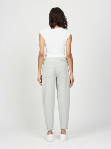 GANG JEANS Spijkerbroek - tapered fit - lichtgrijs