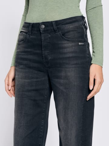GANG JEANS Jeans "Jul" - Regular fit - in Schwarz