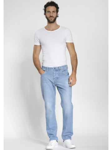 GANG JEANS Spijkerbroek "Esto" - regular fit - lichtblauw