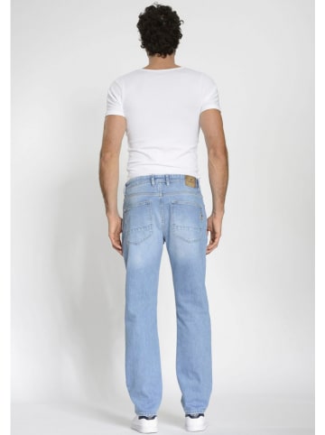 GANG JEANS Spijkerbroek "Esto" - regular fit - lichtblauw