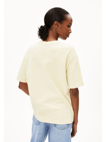 armedangels Shirt "Tarjaa Flowaa" geel