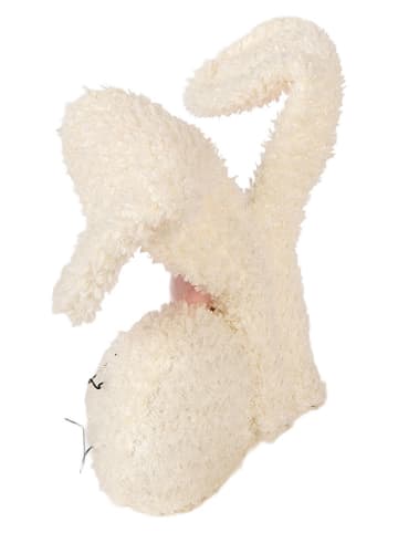 Clayre&Eef Kussen ''Konijntje'' crème - (B)18 x (H)35 x (D)10 cm