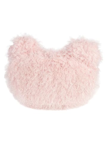 Clayre&Eef Kissen ''Kaninchen'' in Rosa - (B)38 x (H)27 x (T)14 cm