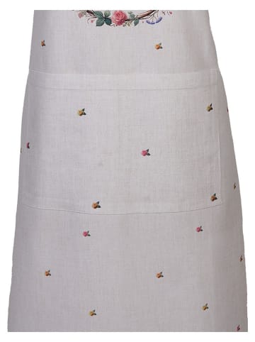 Clayre&Eef Kookschort wit - (L)85 x (B)70 cm