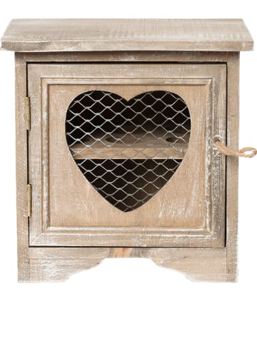 Clayre&Eef Eierhalter in Braun - (B)19 x (H)19 x (T)14 cm