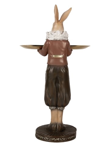 Clayre&Eef Figurka dekoracyjna w kolorze brązowo-beżowym - 13 x 28 x 10 cm