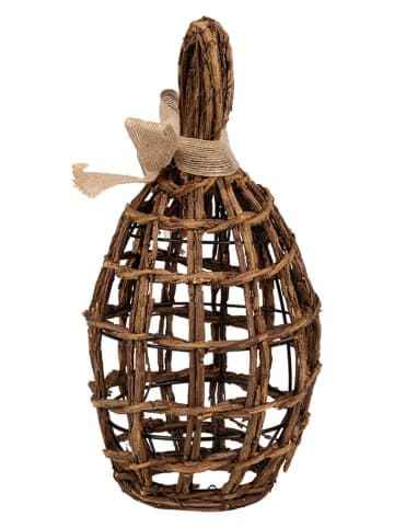 Clayre&Eef Dekoobjekt "Kaninchen" in Braun/ Beige - (B)16 x (H)31 x (T)16 cm