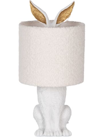 Clayre&Eef Tischleuchte in Weiß - (H)43 x  Ø 20 cm