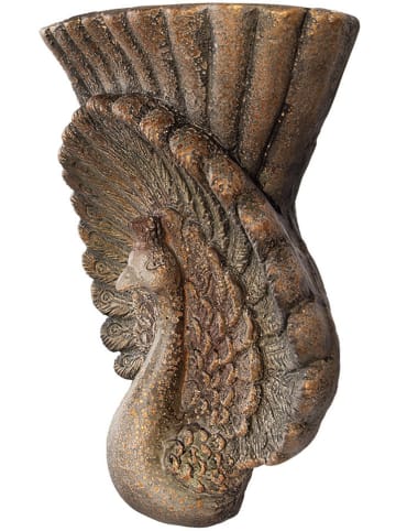 Clayre&Eef Doniczka w kolorze brązowym - 36 x 39 x 12 cm