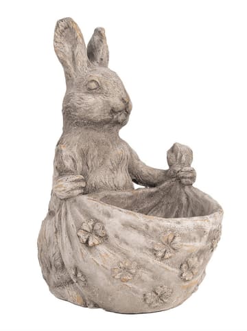 Clayre&Eef Blumentopf in Grau - (B)24 x (H)31 x (T)20 cm