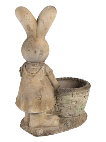 Clayre&Eef Blumentopf in Beige - (B)38 x (H)49 x (T)22 cm