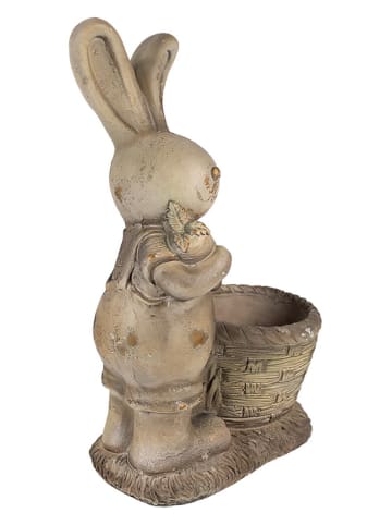 Clayre&Eef Blumentopf in Beige - (B)38 x (H)49 x (T)22 cm