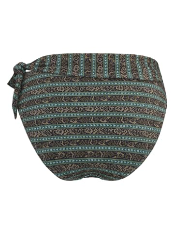 Marlies Dekkers Bikini-Hose "Bebali" in Hellbraun/ Hellblau/ Grün