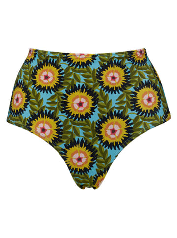 Marlies Dekkers Figi bikini w kolorze zielono-turkusowym