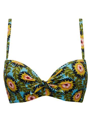 Marlies Dekkers Bikinitop groen/turquoise