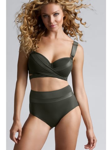 Marlies Dekkers Figi bikini "Cache Coeur" w kolorze khaki