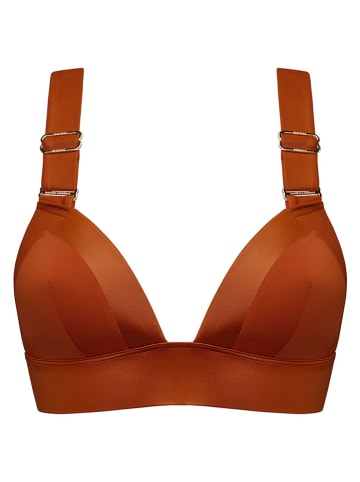 Marlies Dekkers Bikini-Oberteil in Hellbraun