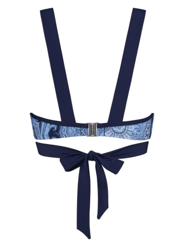 Marlies Dekkers Bikinitop lichtblauw/donkerblauw