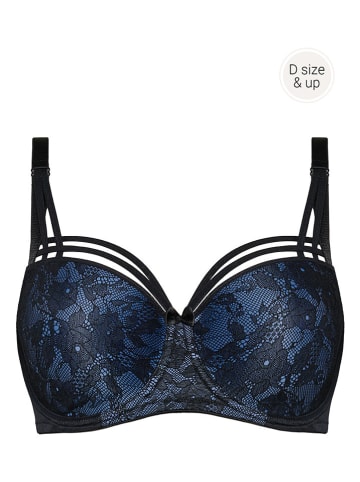 Marlies Dekkers Balconettebeha donkerblauw