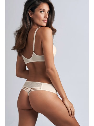 Marlies Dekkers Biustonosz push-up w kolorze kremowym