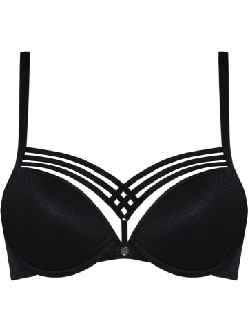 Marlies Dekkers Biustonosz push-up w kolorze czarnym