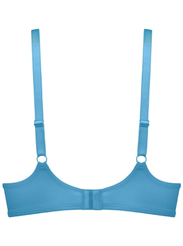 Marlies Dekkers Biustonosz push-up "Dame De Paris" w kolorze błękitnym