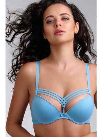 Marlies Dekkers Push-up beha "Dame De Paris" lichtblauw
