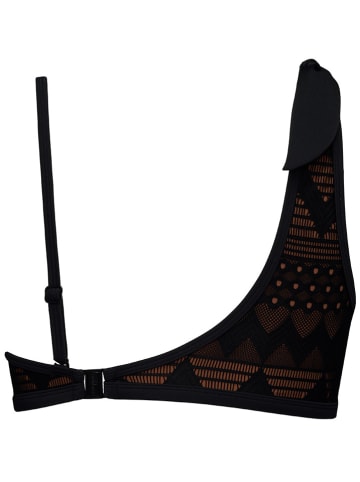 Marlies Dekkers Bikini-Oberteil "Dolce Vita" in Schwarz