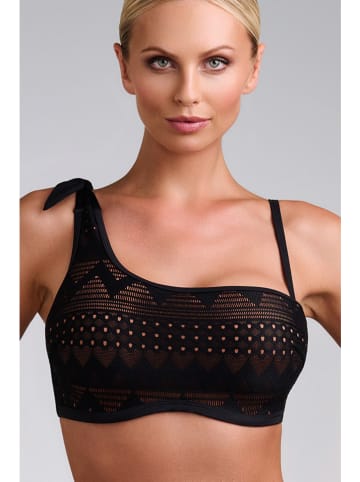 Marlies Dekkers Bikini-Oberteil "Dolce Vita" in Schwarz