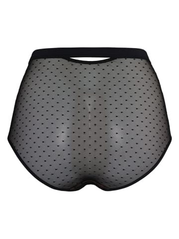 Marlies Dekkers Pełne figi high waist w kolorze czarnym