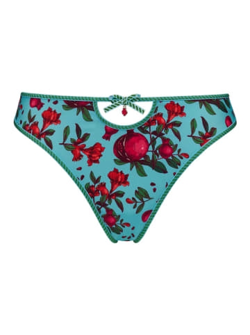Marlies Dekkers String turquoise/rood