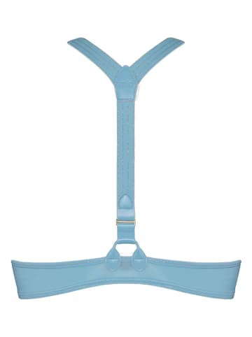 Marlies Dekkers Biustonosz push-up w kolorze błękitnym