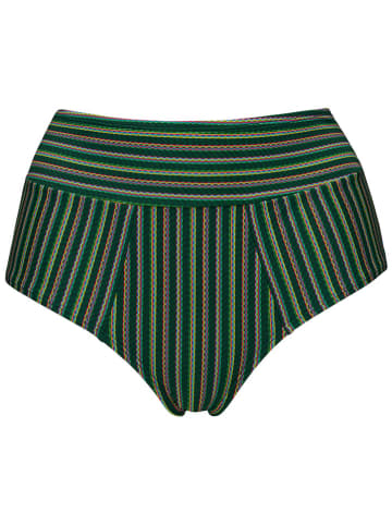 Marlies Dekkers Bikini-Hose "Holi Vintage" in Grün