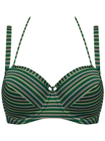 Marlies Dekkers Bikini-Oberteil "Holi Vintage" in Grün
