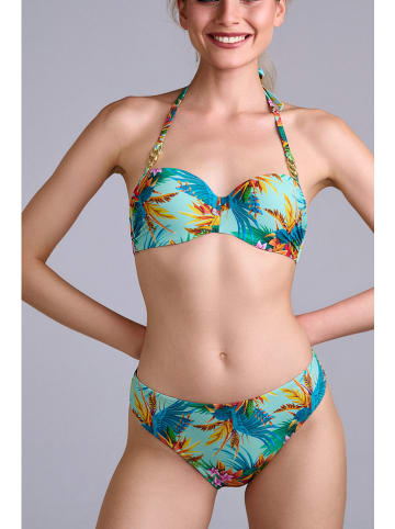 Marlies Dekkers Bikini-Hose in Hellblau/ Bunt