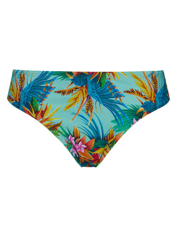 Marlies Dekkers Bikini-Hose in Hellblau/ Bunt