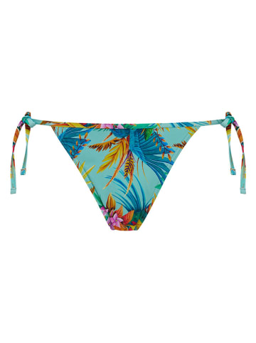 Marlies Dekkers Bikini-Hose in Hellblau/ Bunt