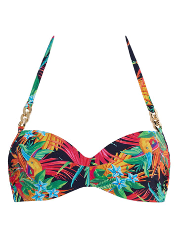Marlies Dekkers Biustonosz bikini "Hula Haka" ze wzorem