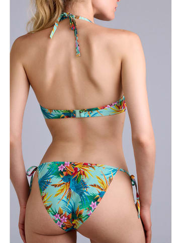Marlies Dekkers Bikinitop lichtblauw/meerkleurig