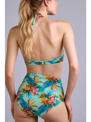 Marlies Dekkers Bikinitop lichtblauw/meerkleurig