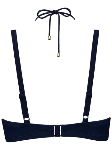 Marlies Dekkers Bikini-Oberteil "Jet Set" in Dunkelblau