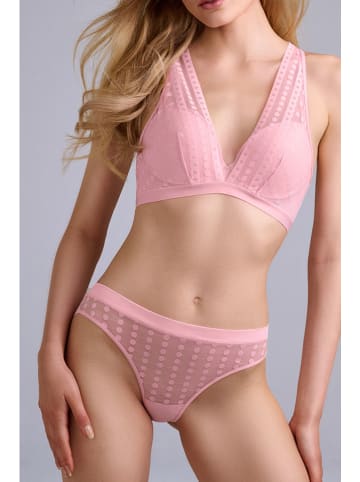 Marlies Dekkers Biustonosz push-up w kolorze jasnoróżowym