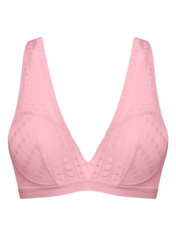 Marlies Dekkers Biustonosz push-up w kolorze jasnoróżowym