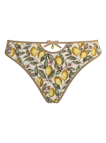 Marlies Dekkers String "Mambo" in Beige/ Gelb/ Grün